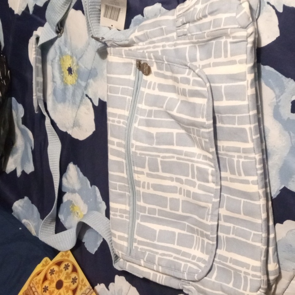 NWT Buckhead betties bamboo baby diaper bag